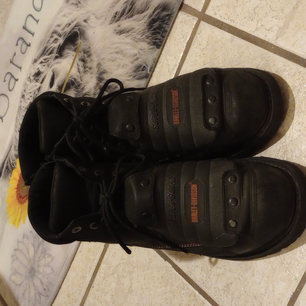 Harley Davidson boots